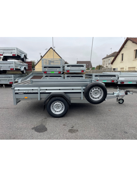 Remorque BRENDERUP 2260WSB1300