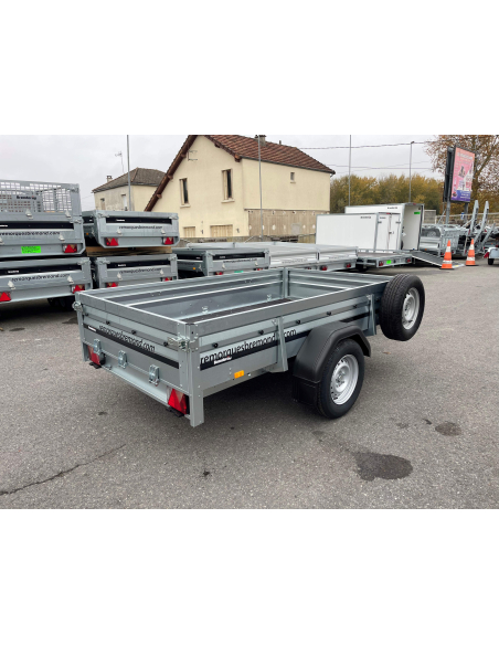 Remorque BRENDERUP 2260WSB1300