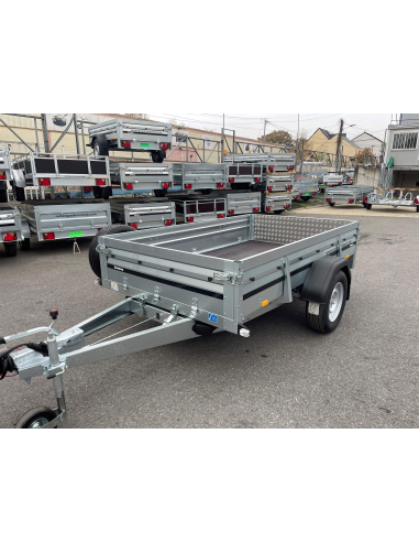 Remorque BRENDERUP 2260WSB1300