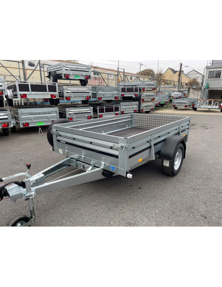 Remorque BRENDERUP 2260WSB1300