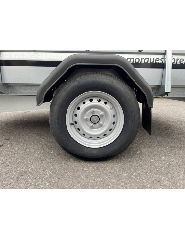 Remorque BRENDERUP 2260WSB1300