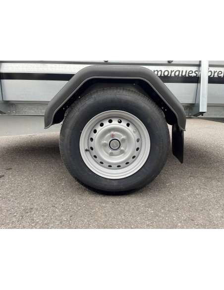 Remorque BRENDERUP 2260WSB1300