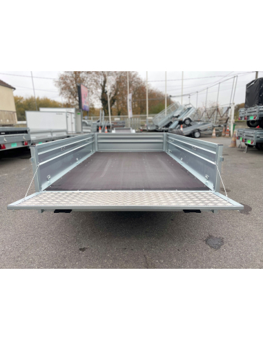 Remorque BRENDERUP 2260WSB1300