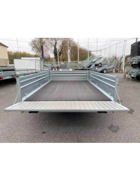 Remorque BRENDERUP 2260WSB1300