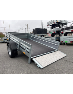 Remorque BRENDERUP 2260WSB1300