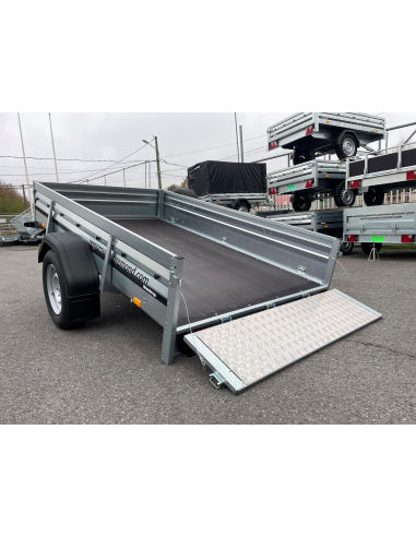 Remorque BRENDERUP 2260WSB1300