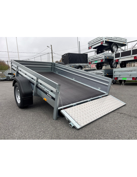 Remorque BRENDERUP 2260WSB1300