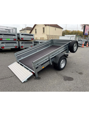 Remorque BRENDERUP 2260WSB1300