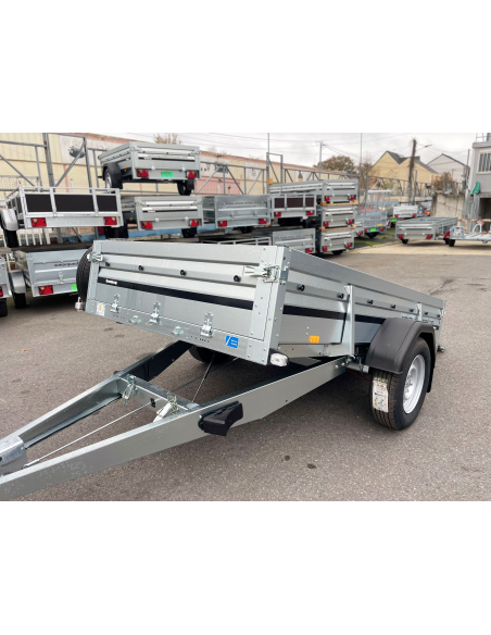 Remorque BRENDERUP 2260WSB1300