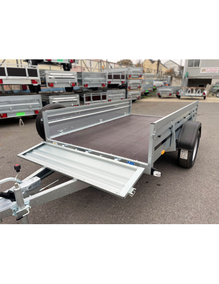 Remorque BRENDERUP 2260WSB1300