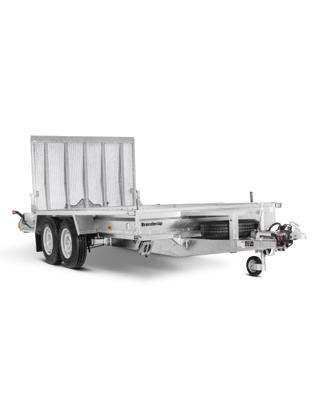 Remorque porte-engins MT3651STB3500 – PTAC 3500 kg – Idéale mini-pelle et charges lourdes
