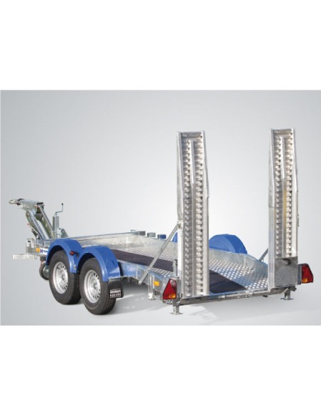 Remorque Porte Nacelles HUBIERE TPN 3205 35 – PTAC 3500 kg