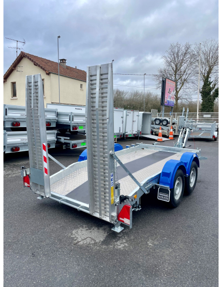 Remorque Porte Nacelles HUBIERE TPN 3205 35 – PTAC 3500 kg