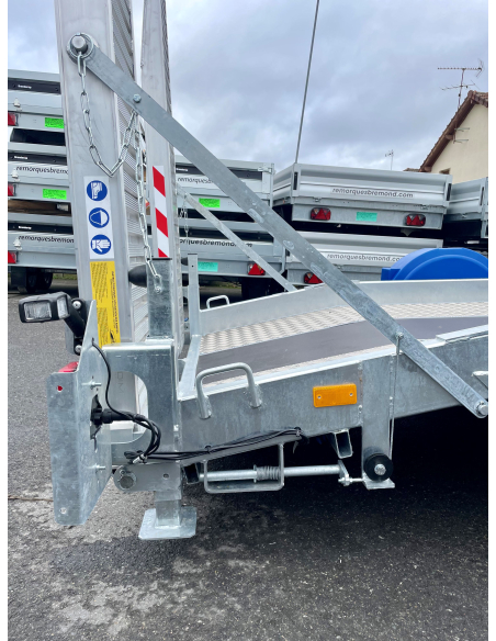 Remorque Porte Nacelles HUBIERE TPN 3205 35 – PTAC 3500 kg