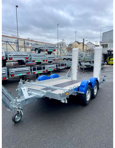 Remorque Porte Nacelles HUBIERE TPN...