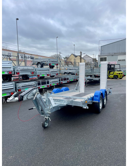 Remorque Porte Nacelles HUBIERE TPN 3205 35 – PTAC 3500 kg