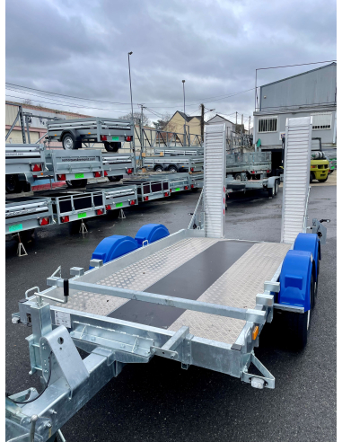 Remorque Porte Nacelles HUBIERE TPN...