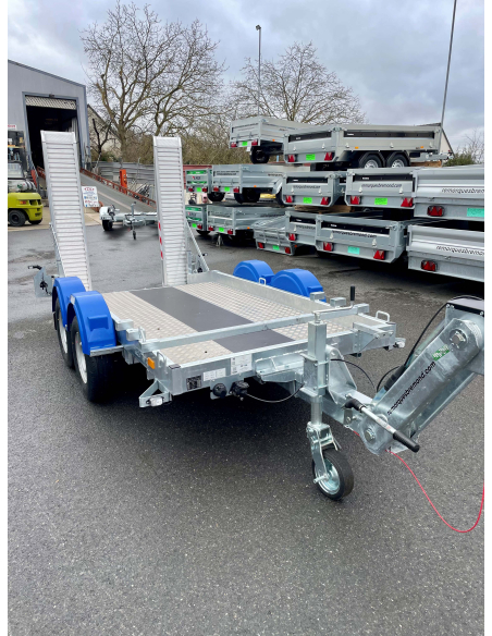 Remorque Porte Nacelles HUBIERE TPN 3205 35 – PTAC 3500 kg