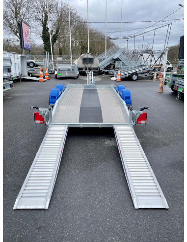 Remorque Porte Nacelles HUBIERE TPN...
