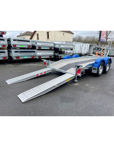 Remorque Porte Nacelles HUBIERE TPN...