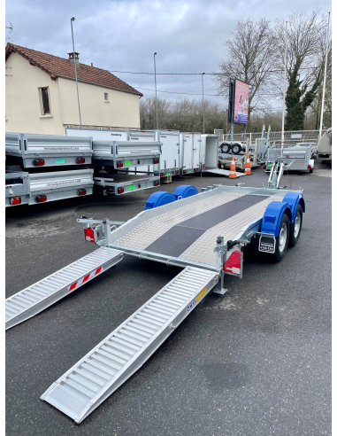 Remorque Porte Nacelles HUBIERE TPN...