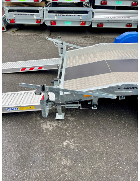 Remorque Porte Nacelles HUBIERE TPN 3205 35 – PTAC 3500 kg