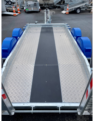 Remorque Porte Nacelles HUBIERE TPN...