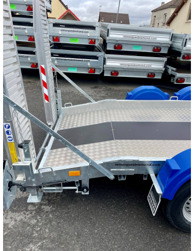 Remorque Porte Nacelles HUBIERE TPN...