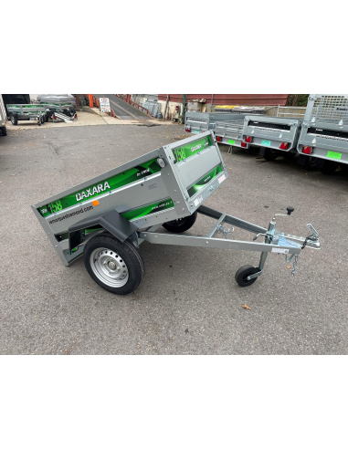 Remorque DAXARA 158 - Caisse basculante