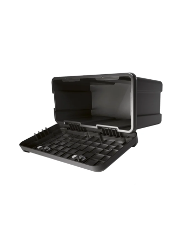 Coffre de rangement - 23 L - Dimensions intérieures	480 × 180 × 220 mm