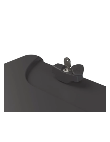 Coffre de rangement - 23 L - Fermeture à clefs (x2)