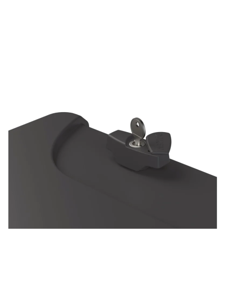 Coffre de rangement - 23 L - Fermeture à clefs (x2)