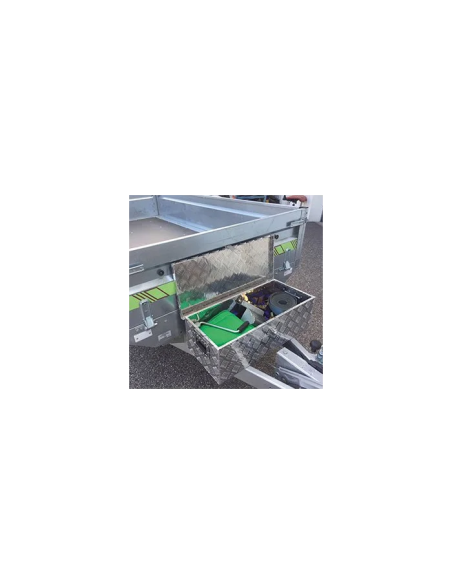 Coffre de rangement Aluminium - 50 L