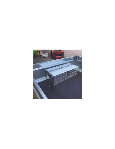 Coffre de rangement Aluminium - 50 L