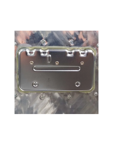 Coffre de rangement Aluminium - 50 L