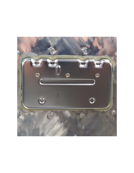 Coffre de rangement Aluminium - 50 L