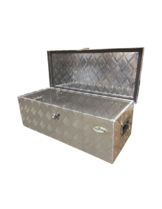 Coffre de rangement Aluminium - 50 L - Dimensions intérieures	710 × 290 × 230 mm 2