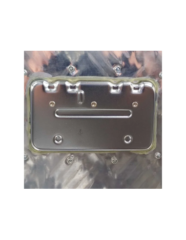 Coffre de rangement Aluminium - 150 L