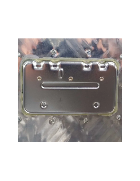 Coffre de rangement Aluminium - 150 L