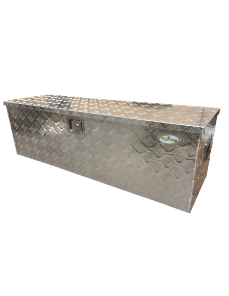 Coffre de rangement Aluminium - 150 L