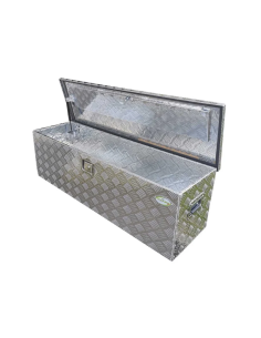 Coffre de rangement Aluminium - 150 L - Dimensions intérieures	1200 × 350 × 350 mm 2