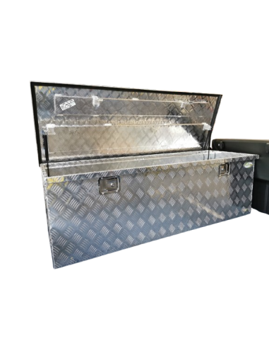 Coffre de rangement Aluminium - 280 L
