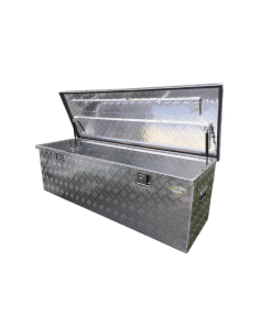 Coffre de rangement Aluminium - 280 L - Dimensions intérieures	1400 × 500 × 400 mm