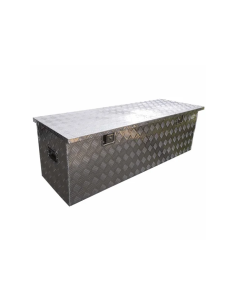 Coffre de rangement Aluminium - 280 L - Dimensions intérieures	1400 × 500 × 400 mm 2