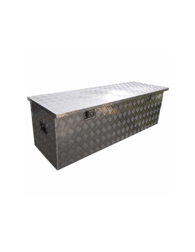 Coffre de rangement Aluminium - 280 L