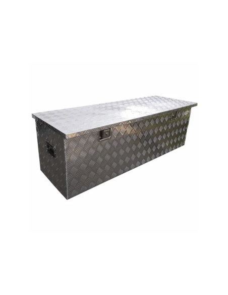 Coffre de rangement Aluminium - 280 L