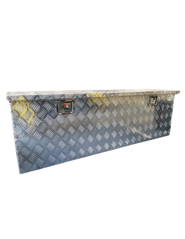 Coffre de rangement Aluminium - 280 L