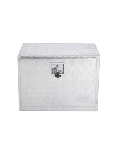 Coffre de rangement sous châssis en Aluminium - 120 L - Fixation	sous châssis ou sous plateau 2