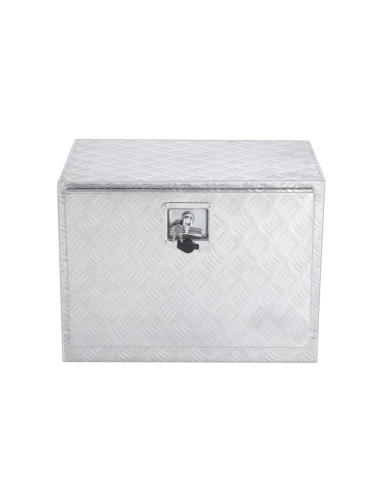 Coffre de rangement sous châssis en Aluminium - 120 L - Dimensions extérieures	610 × 450 × 430 mm