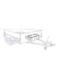 Support universel pour coffre de rangement 2